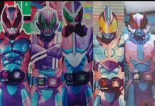 form kamen rider revice