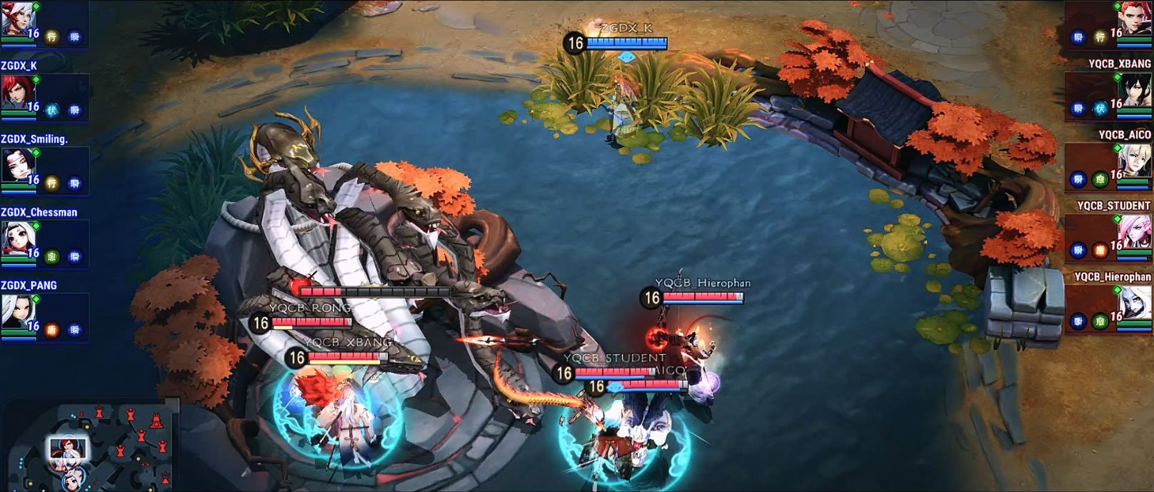 Onmyoji Arena