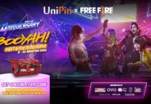 free fire ulang tahun
