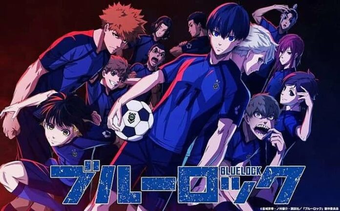 blue lock diadaptasi menjadi anime