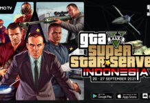 GTA V Super Star Server Indonesia
