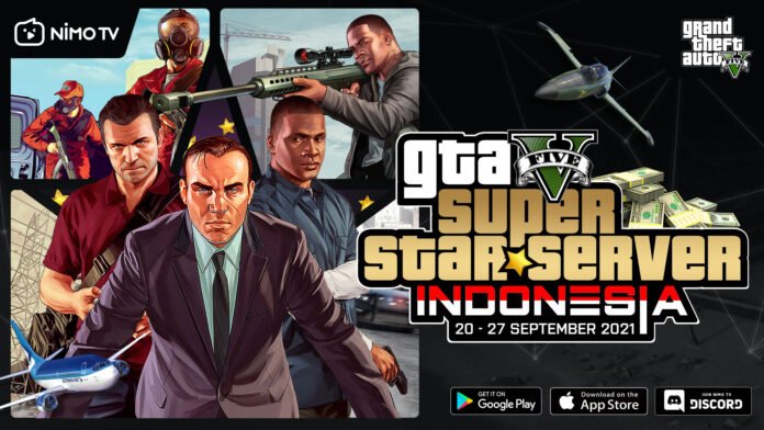 GTA V Super Star Server Indonesia