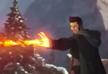 Serunya The Witcher: Nightmare Of The Wolf di Netflix