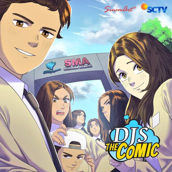 djs the comic