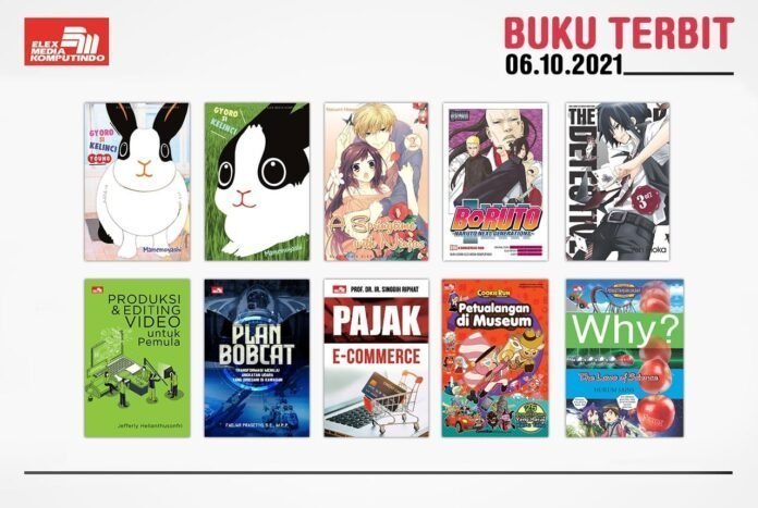 Jadwal Terbit Komik Tanggal 6 Oktober 2021