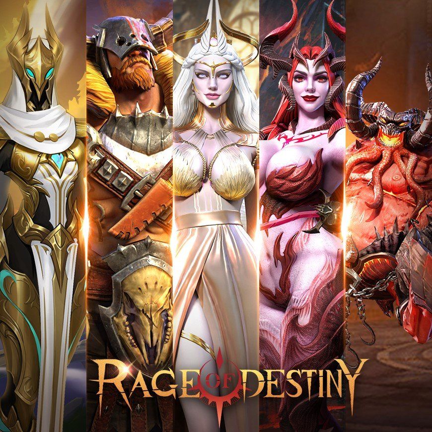 rage of destiny