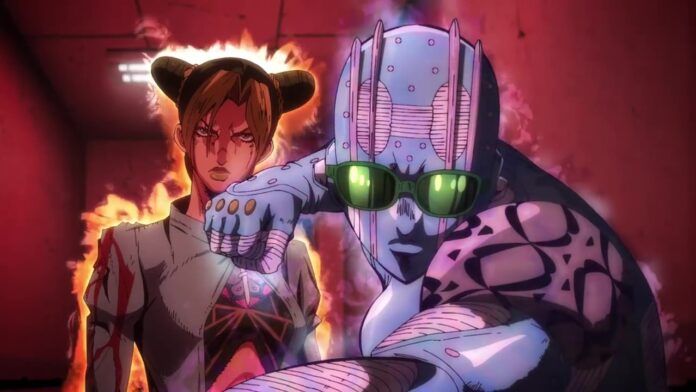 anime jojo's stone ocean