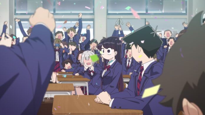 komi-san wa komyushou desu