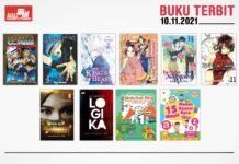 Jadwal Terbit Komik Tanggal 10 November 2021