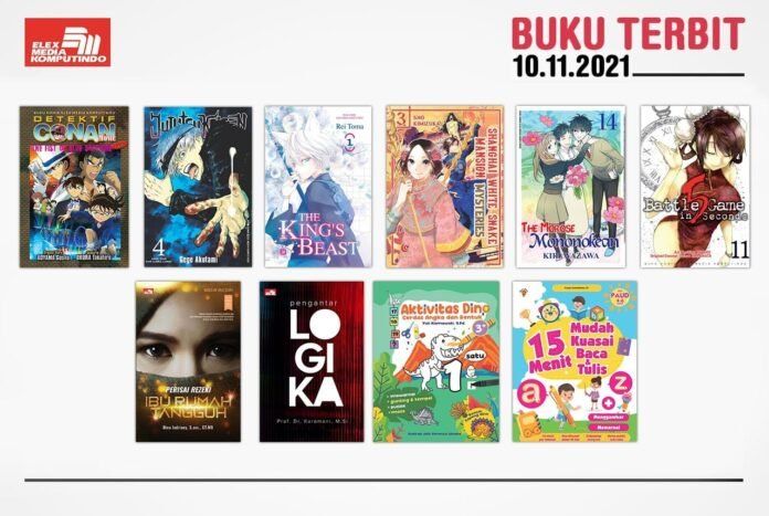 Jadwal Terbit Komik Tanggal 10 November 2021