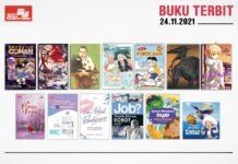 Jadwal Terbit Komik Tanggal 24 November 2021