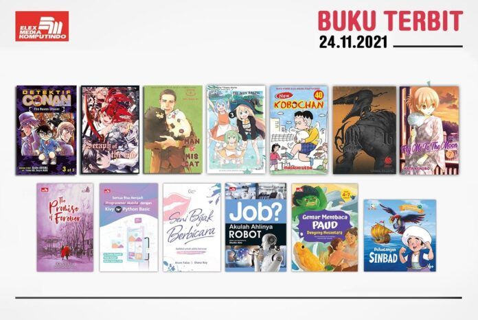 Jadwal Terbit Komik Tanggal 24 November 2021