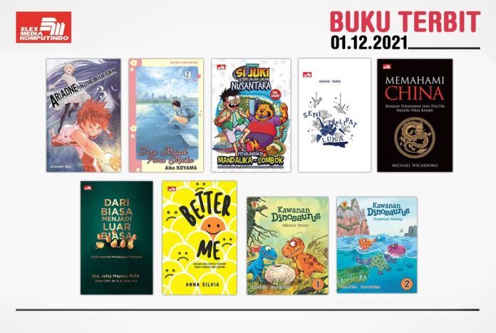 Jadwal Terbit Komik Tanggal 1 Desember 2021