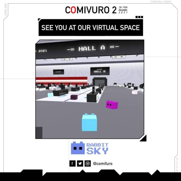 Comic Frontier Virtual 2 comivuro 2 rabbit sky