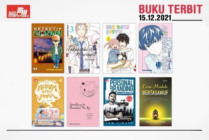Jadwal Terbit Komik Tanggal 15 Desember 2021