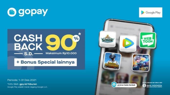 Top Up Google Play