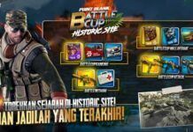 battle cup historic site