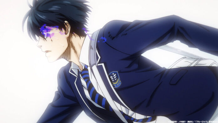 blue lock diadaptasi menjadi anime