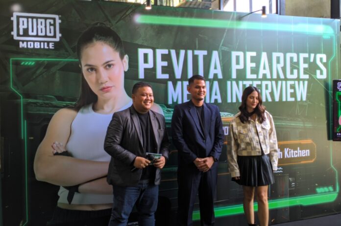 pevita pubg mobile