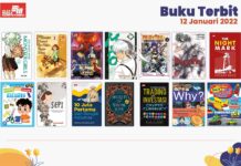 Jadwal Terbit Komik Tanggal 12 Januari 2022