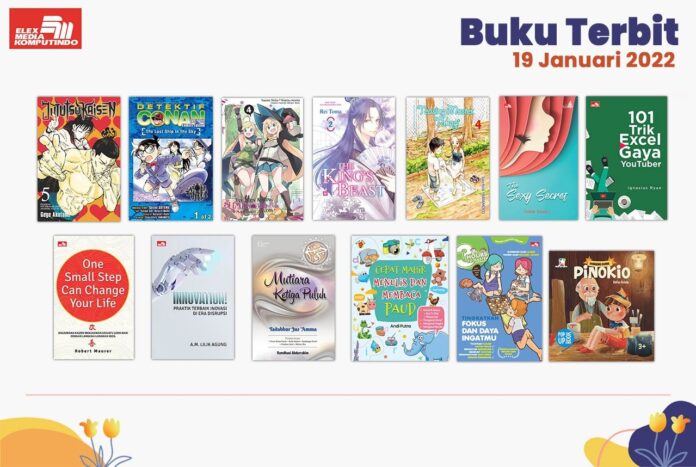 Jadwal Terbit Komik Tanggal 19 Januari 2022