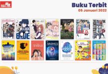 Jadwal Terbit Komik Tanggal 5 Januari 2022