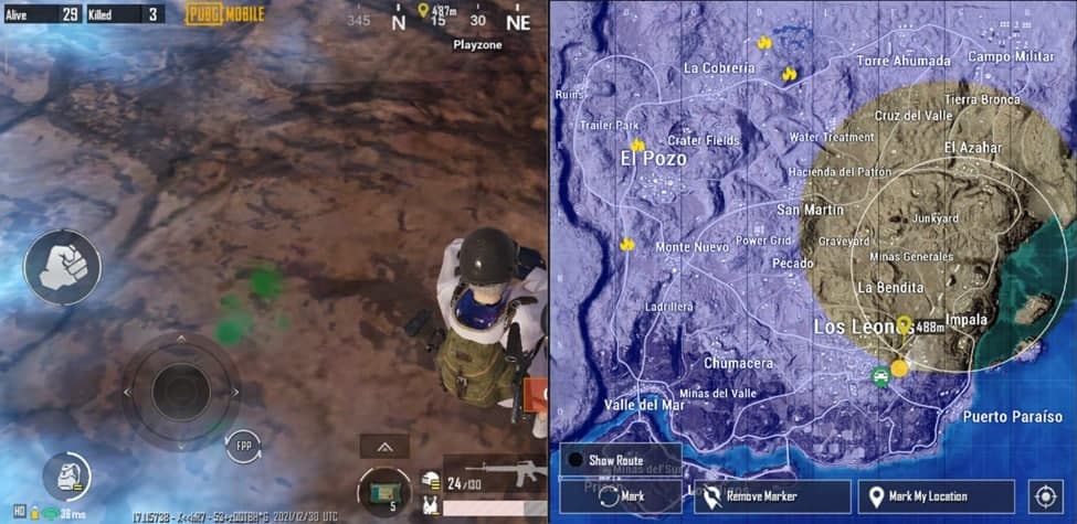 Zona PUBG Mobile