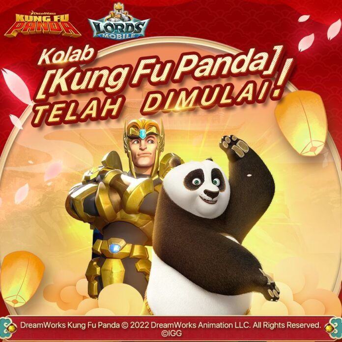 lords mobile kung fu panda
