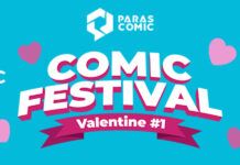 paras comic festival