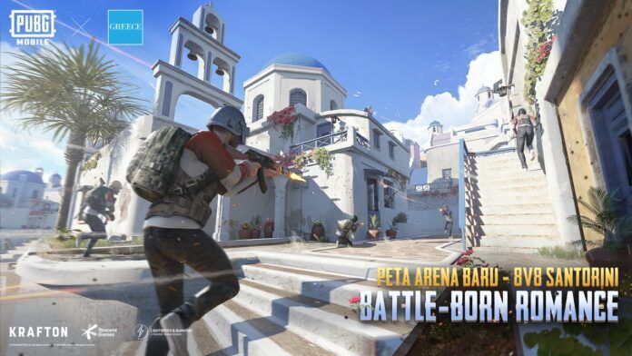 pubg mobile santorini