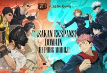 jujutsu kaisen pubg mobile