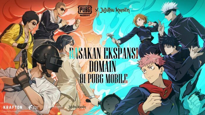 jujutsu kaisen pubg mobile