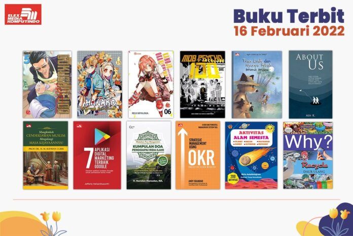 Jadwal Terbit Komik Tanggal 16 Februari 2022