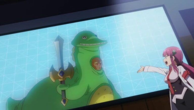 Winter 2022 Anime: Miss KUROITSU from the Monster Development