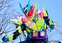 kamen rider revice thunder gale