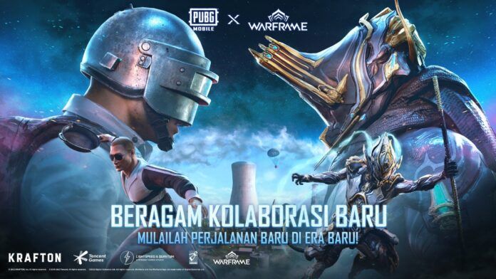 pubg mobile warframe