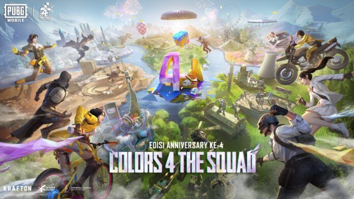 pubg mobile 4th anniversary