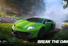 pubg mobile lamborghini