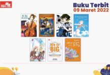 Jadwal Terbit Komik Tanggal 9 Maret 2022