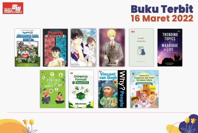 Jadwal Terbit Komik Tanggal 16 Maret 2022
