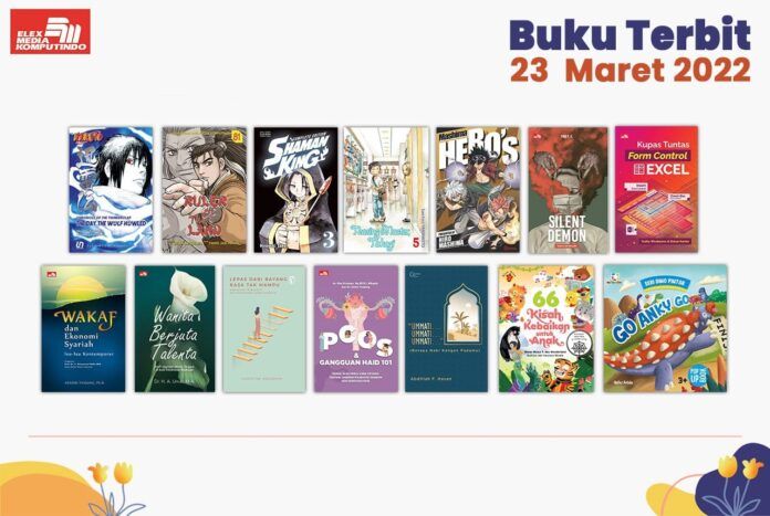 Jadwal Terbit Komik Tanggal 23 Maret 2022