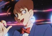 kkarakter detektif conan terkeren