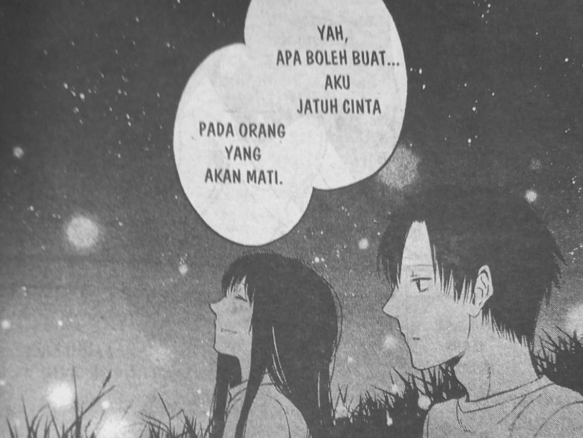 Ulasan Komik I Sold My Life For Ten Thousand Yen Per Year Vol.3: Nikmatilah Sisa Hidupmu Jumyou wo Kaitotte Moratta. Ichinen ni Tsuki, Ichimanen de.