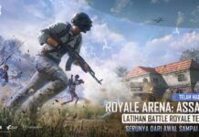 pubg royale arena