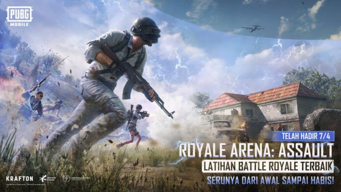 pubg royale arena