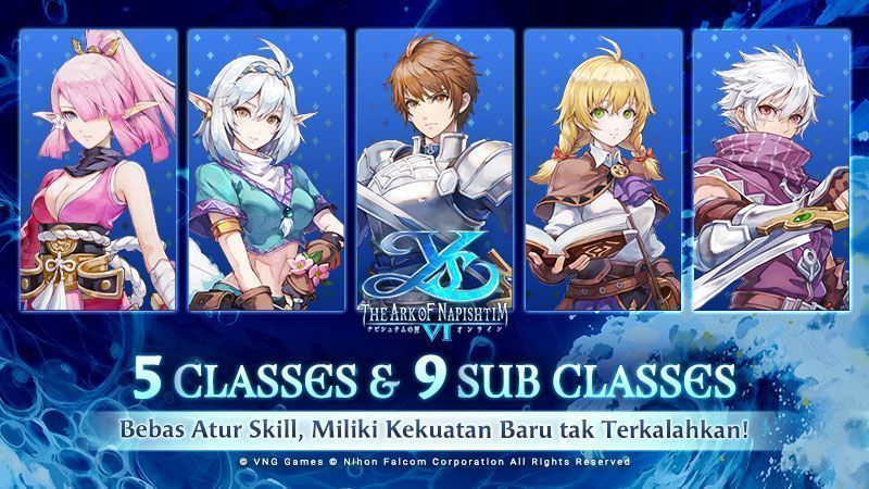 Ys 6 Mobile - The Ark of Napishtim