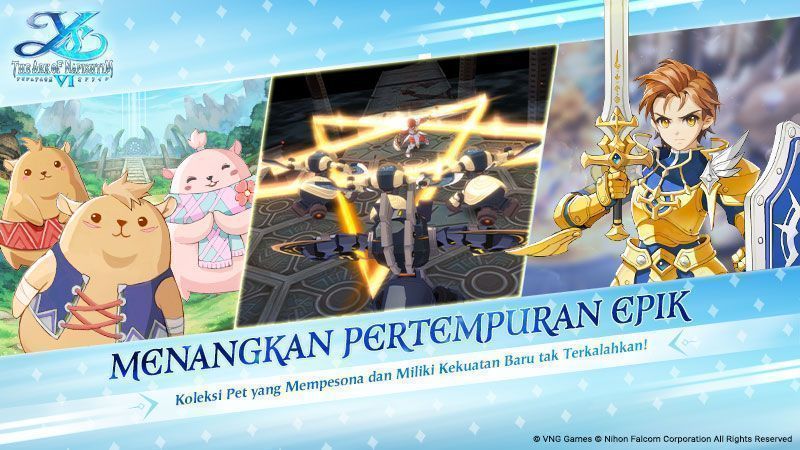 Ys 6 Mobile - The Ark of Napishtim