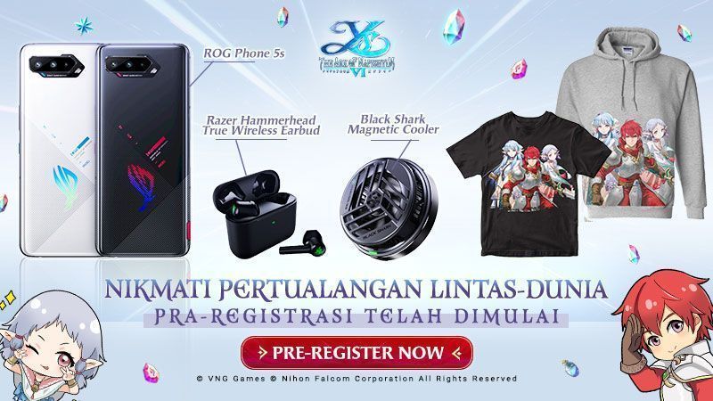 Ys 6 Mobile - The Ark of Napishtim 