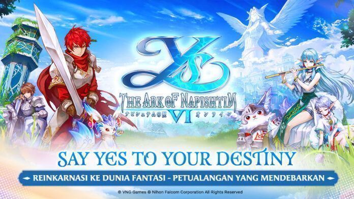 Ys 6 Mobile - The Ark of Napishtim