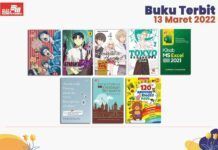 Jadwal Terbit Komik Tanggal 13 April 2022